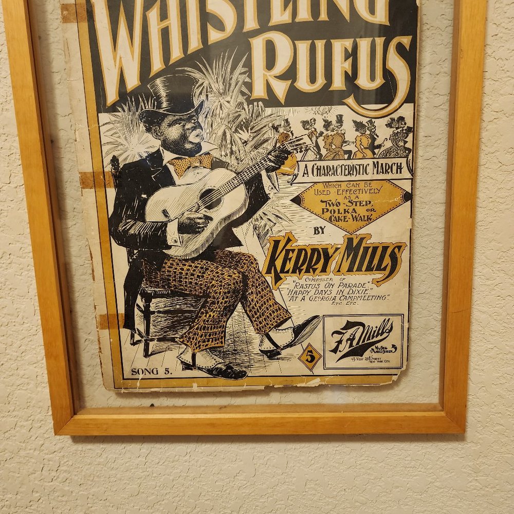 Kerry whistling Rufus song 5 1869